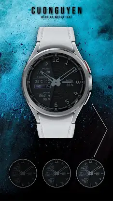 Watch face CNW0025 screenshot 2