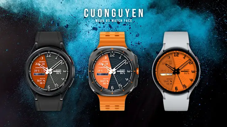 Watch face CNW0025 screenshot 1