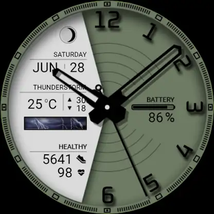Watch face CNW0025 screenshot 6