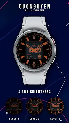 Watch face CNW0026 screenshot 2