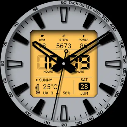 Watch face CNW0026 screenshot 8