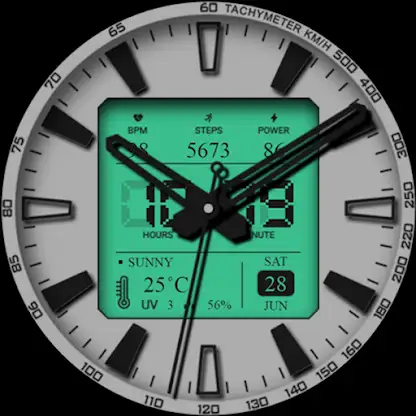 Watch face CNW0026 screenshot 7