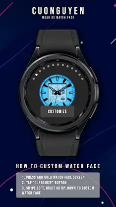 Watch face CNW0026 screenshot 3