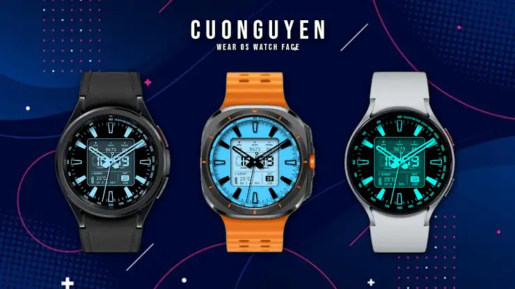 Watch face CNW0026 screenshot 1