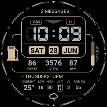 Watch face CNW0027 screenshot 5