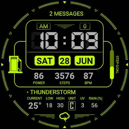 Watch face CNW0027 screenshot 7