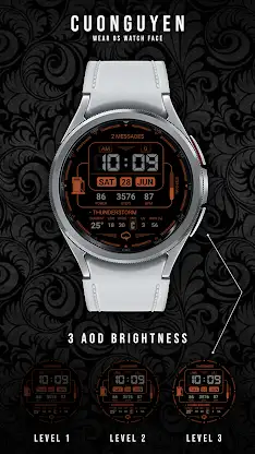 Watch face CNW0027 screenshot 2