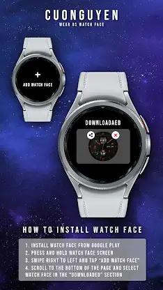 Watch face CNW0030 screenshot 4