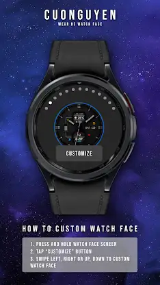 Watch face CNW0030 screenshot 3