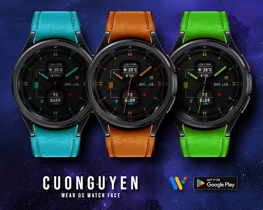Watch face CNW0030 screenshot 1