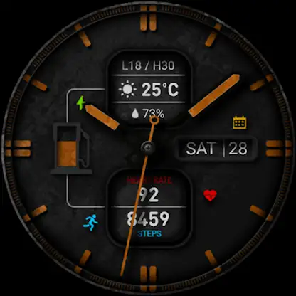 Watch face CNW0030 screenshot 5