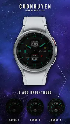 Watch face CNW0030 screenshot 2