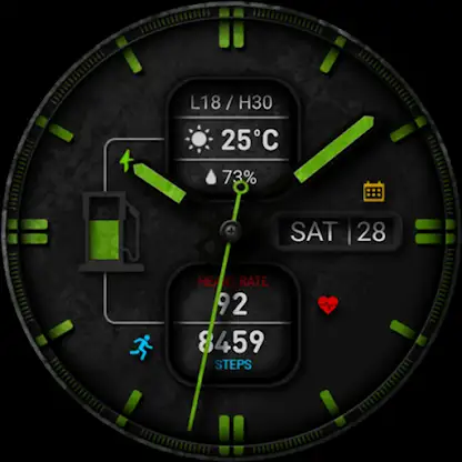Watch face CNW0030 screenshot 8