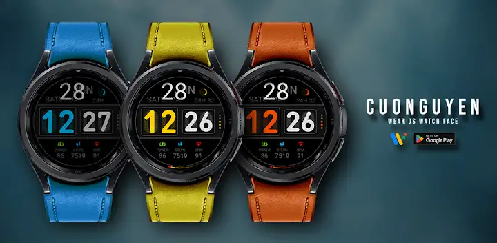 Watch face CNW0031 — Android app banner
