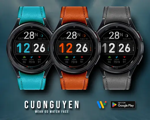 Watch face CNW0031 screenshot 1