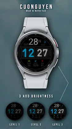 Watch face CNW0031 screenshot 2