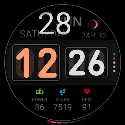 Watch face CNW0031 screenshot 8