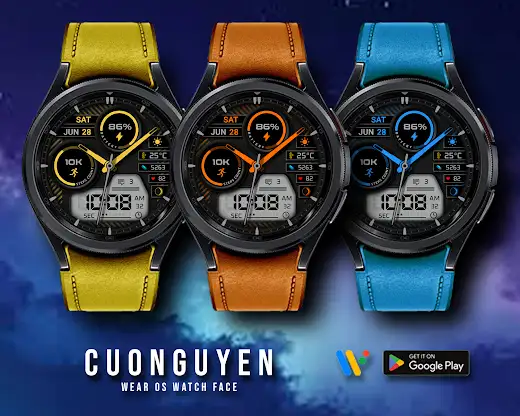 Watch face CNW-33 screenshot 1