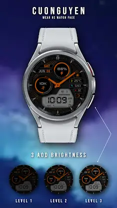 Watch face CNW-33 screenshot 2
