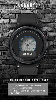 Watch face CNW-34 screenshot 3