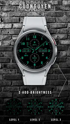 Watch face CNW-34 screenshot 2