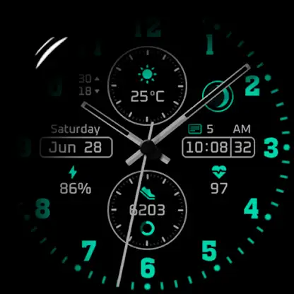 Watch face CNW-34 screenshot 5