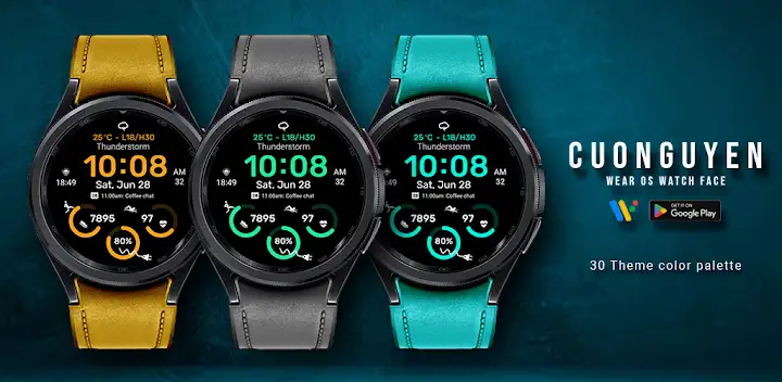 Watch face CNW-36 — Android app banner