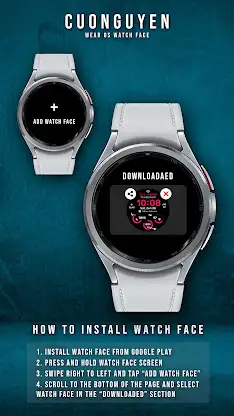 Watch face CNW-36 screenshot 4