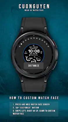 Watch face CNW-36 screenshot 3