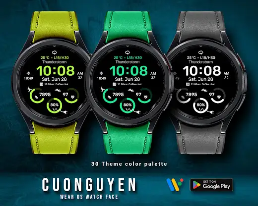 Watch face CNW-36 screenshot 1