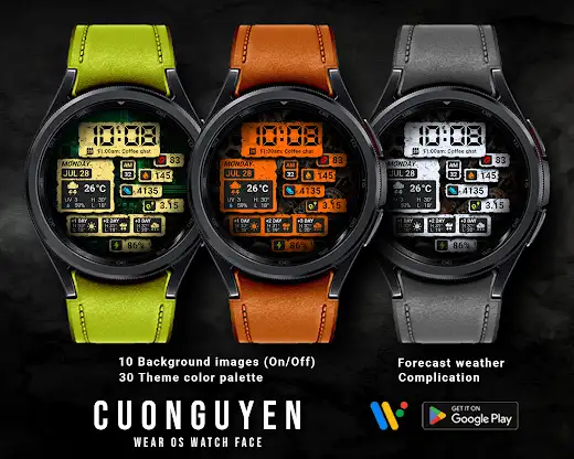 Watch face CNW-39 screenshot 1