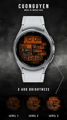 Watch face CNW-39 screenshot 2
