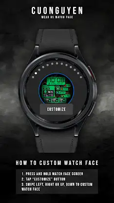 Watch face CNW-39 screenshot 3
