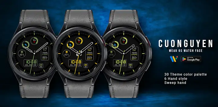 Watch face CNW-40 — Android app banner