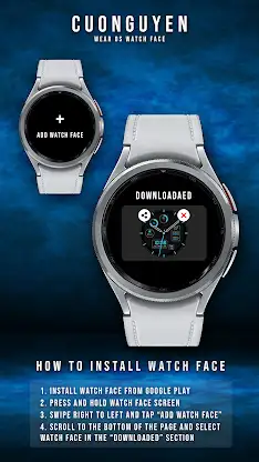 Watch face CNW-40 screenshot 4