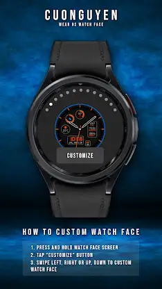 Watch face CNW-40 screenshot 3