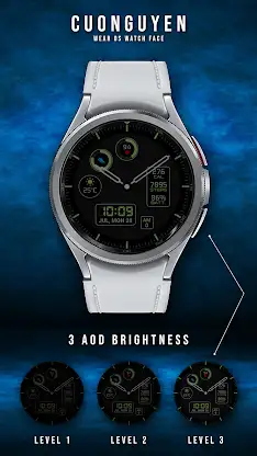 Watch face CNW-40 screenshot 2