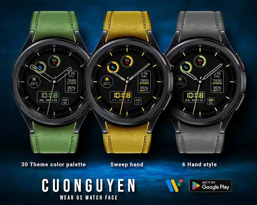 Watch face CNW-40 screenshot 1