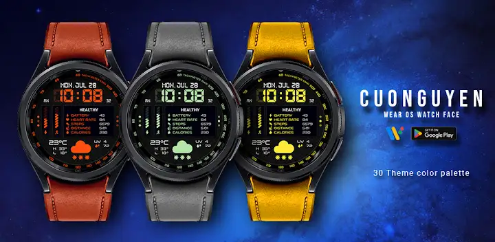Watch face CNW-42 — Android app banner