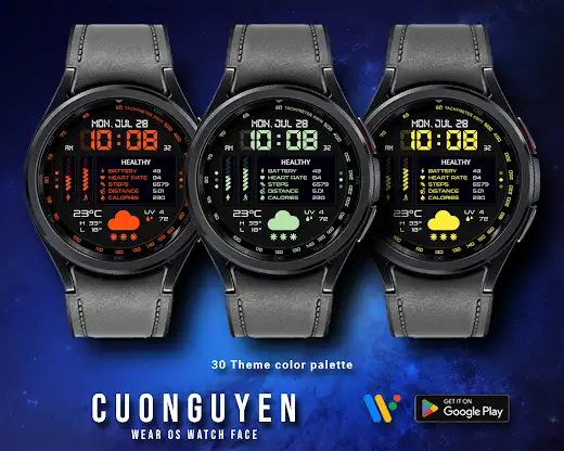 Watch face CNW-42 screenshot 1