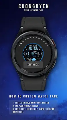 Watch face CNW-42 screenshot 3