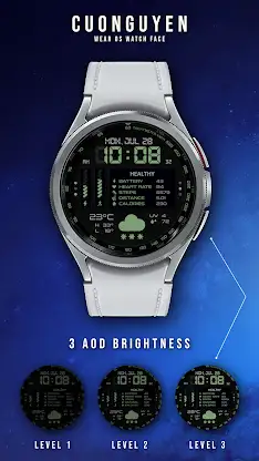 Watch face CNW-42 screenshot 2