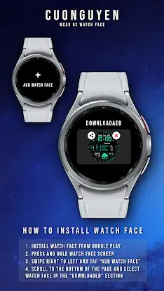 Watch face CNW-42 screenshot 4
