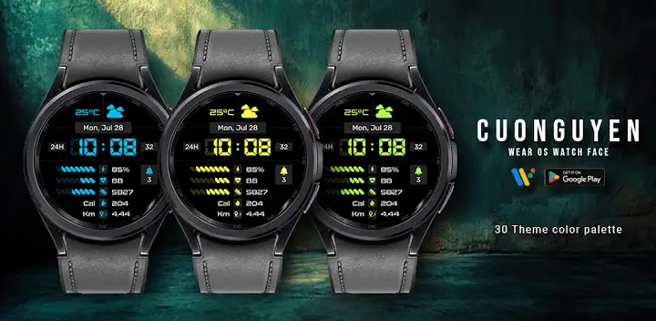 Watch face CNW-44 — Android app banner