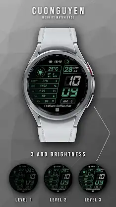 Watch face CNW-45 screenshot 2