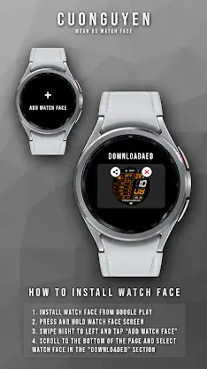 Watch face CNW-45 screenshot 4