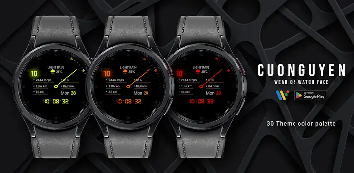Watch face CNW-46 — Android app banner