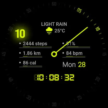 Watch face CNW-46 screenshot 7