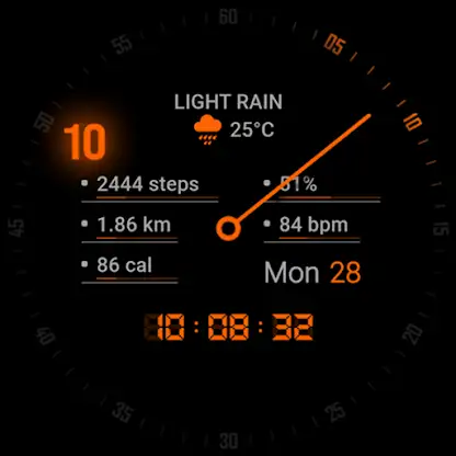 Watch face CNW-46 screenshot 5