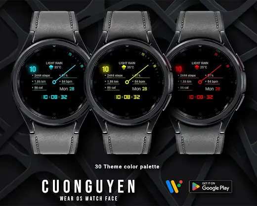 Watch face CNW-46 screenshot 1